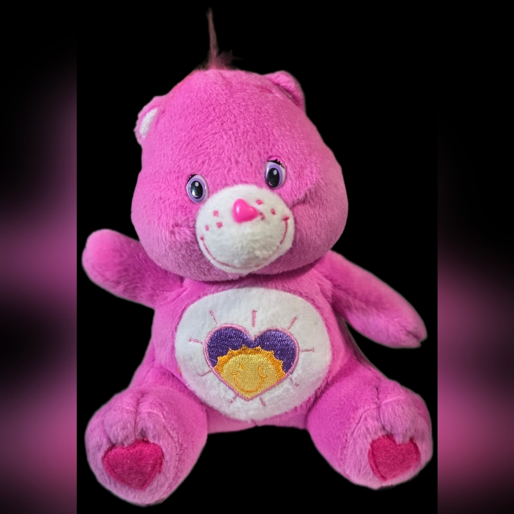2006 Vintage Care Bears Shine Bright Bear